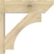 Ekena Millwork Westlake Slat Rough Sawn Outlooker, Douglas Fir, 8"W x 26"D x 26"H OUT08X26X26WTL06RDF - alternate 4